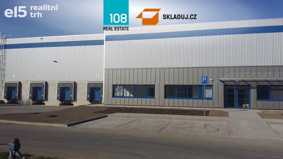 Pronájem sklady, 1 400 m² - Pardubice - Pardubičky