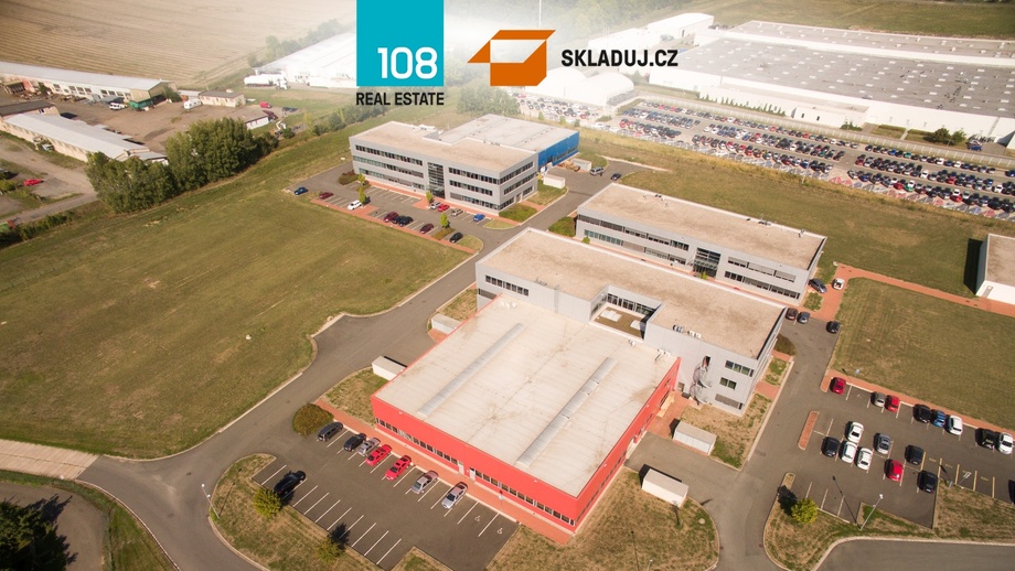 Pronájem sklady, 1 000 m² - Pardubice - Staré Čívice