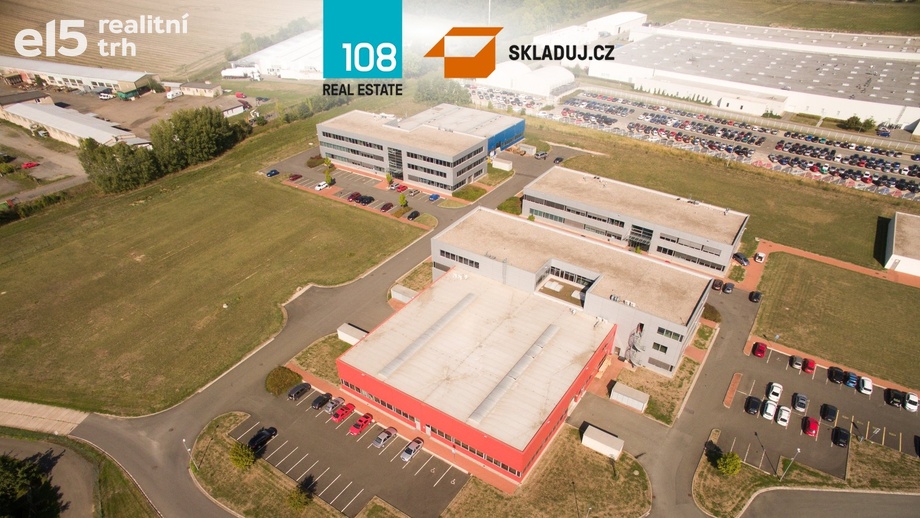 Pronájem sklady, 1 000 m² - Pardubice - Staré Čívice