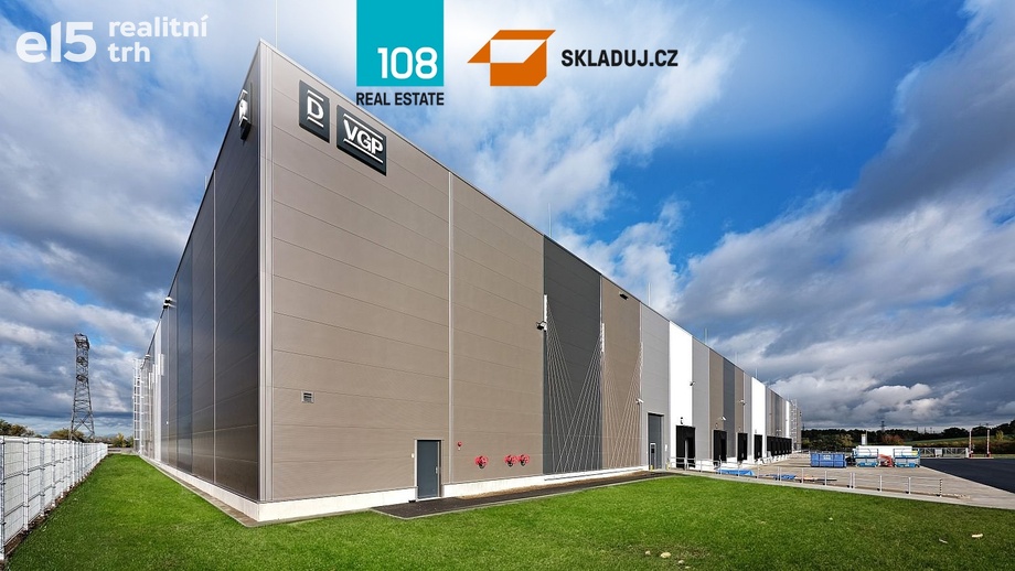 Pronájem skladu 11 000 m², České Budějovice 4
