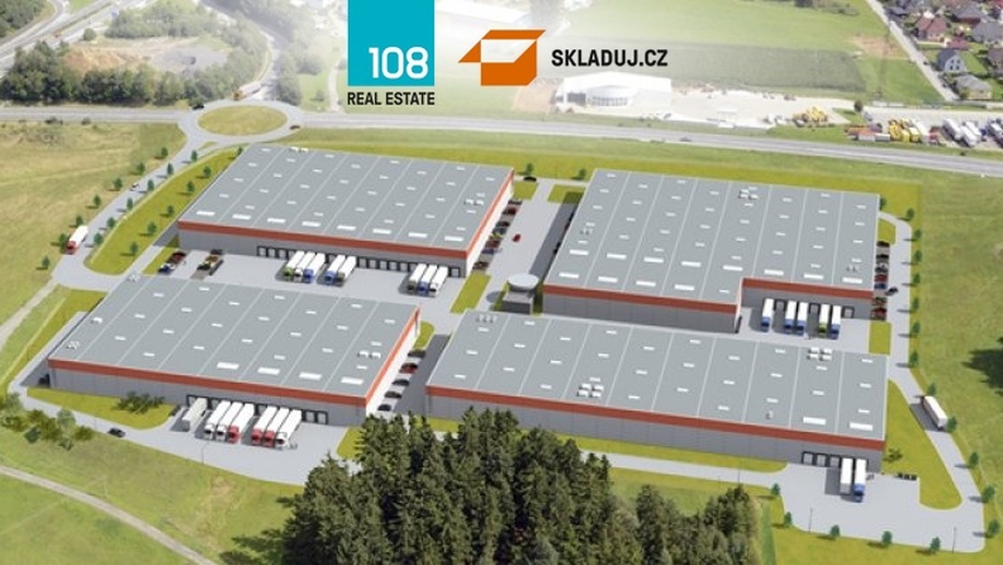 Pronájem sklady, 10 800 m² - Pelhřimov
