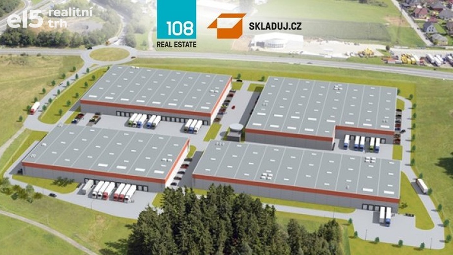 Pronájem sklady, 5 700 m² - Pelhřimov