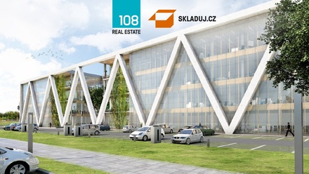Pronájem skladu 5 000 m², Plzeň 3