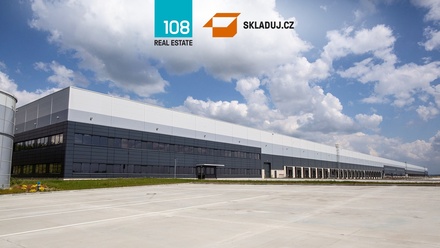 Pronájem skladu 30 000 m², Přehýšov