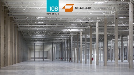 Pronájem skladu 30 000 m², Přehýšov
