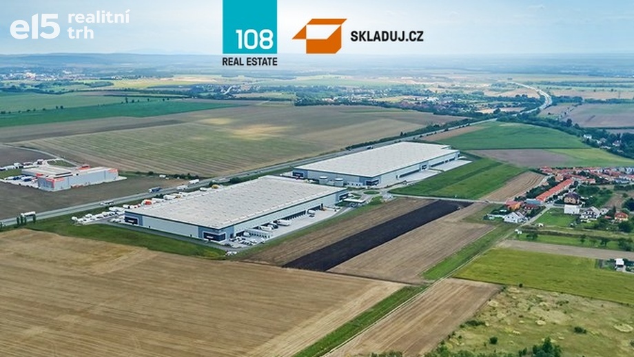 Pronájem skladu 30 000 m², Přehýšov