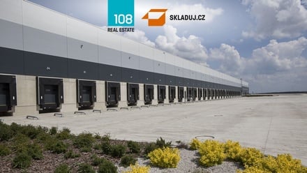 Pronájem skladu 10 000 m², Přehýšov
