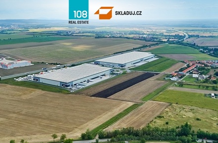 Pronájem skladu 10 000 m², Přehýšov