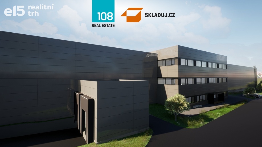 Pronájem skladu 3 300 m², Plzeň - Doudlevce