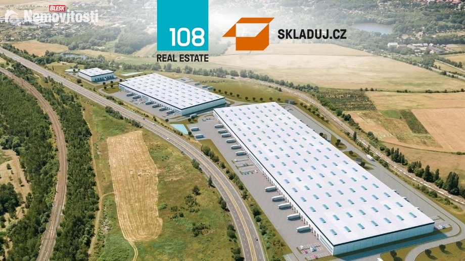 Pronájem skladu 25 539 m², Chomutov
