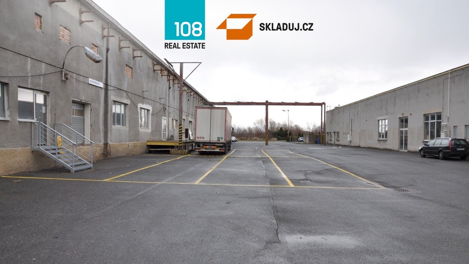 Pronájem sklady, 1 300 m² - Chomutov