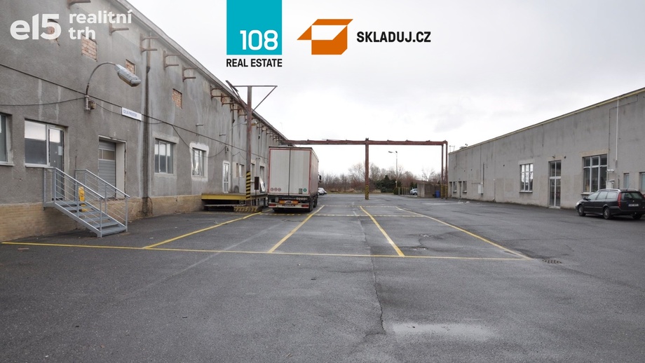 Pronájem sklady, 1 300 m² - Chomutov
