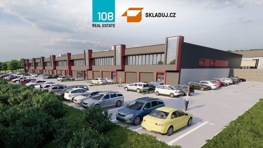 Pronájem sklady, 2 500 m² -