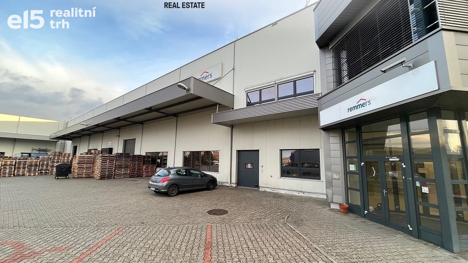 Pronájem sklady, 1 565 m² - Modletice