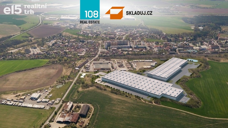 Pronájem skladu 15 000 m², Úherce