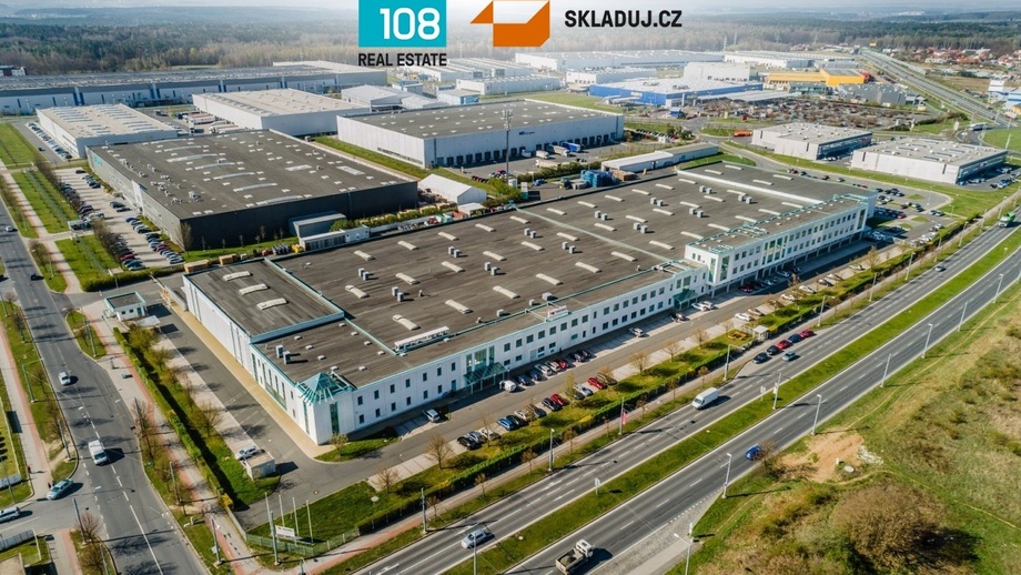 Pronájem skladu 10 000 m², Plzeň