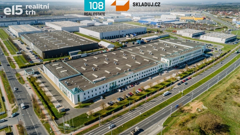 Pronájem sklady, 5 000 m² - Plzeň