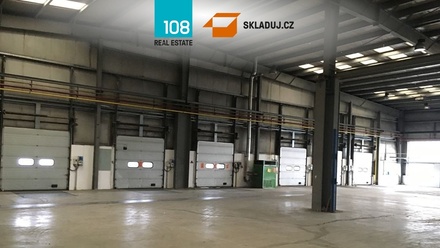 Pronájem skladu 3 400 m², Okrouhlá - Jesenice