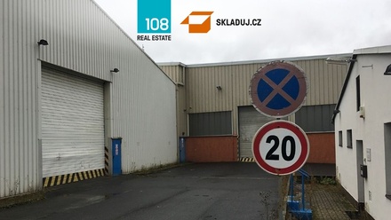 Pronájem skladu 3 400 m², Okrouhlá - Jesenice