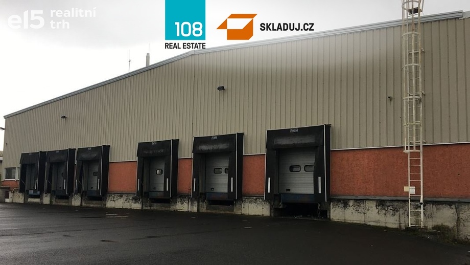 Pronájem skladu 3 400 m², Okrouhlá - Jesenice