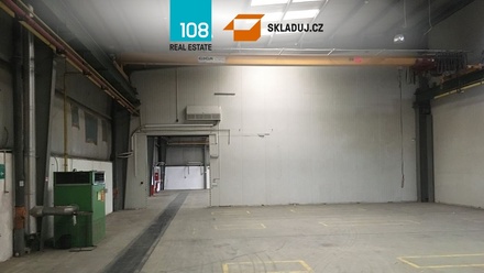 Pronájem skladu 1 700 m², Okrouhlá - Jesenice