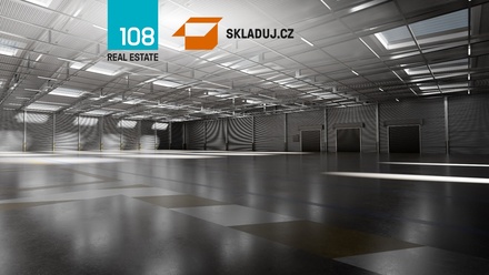 Pronájem skladu 35 600 m², Staňkov I