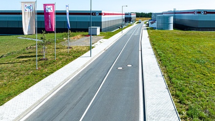 Pronájem skladu 20 000 m², Myslinka