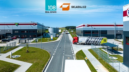 Pronájem skladu 20 000 m², Myslinka