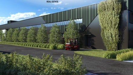 Pronájem skladu 20 000 m², Tachov - Oldřichov