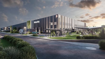 Pronájem skladu 20 000 m², Tachov - Oldřichov