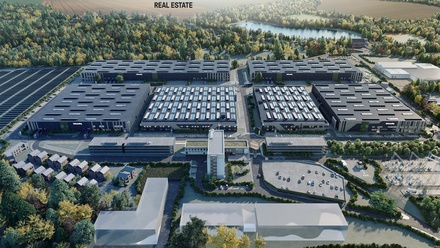 Pronájem skladu 20 000 m², Tachov - Oldřichov