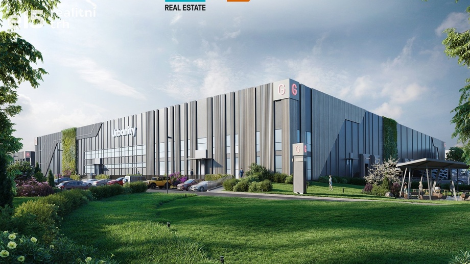 Pronájem sklady, 15 000 m² - Tachov - Oldřichov