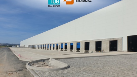 Pronájem skladu 50 000 m², Přehýšov