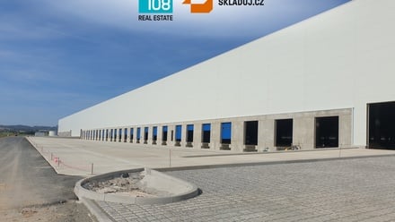 Pronájem skladu 20 000 m², Přehýšov