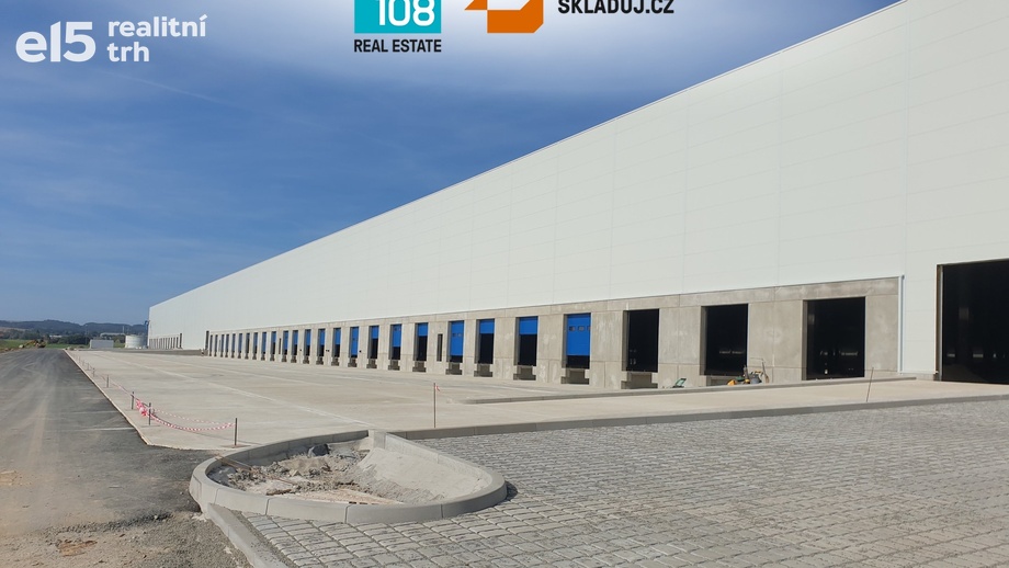Pronájem skladu 14 996 m², Přehýšov