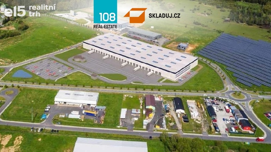 Pronájem sklady, 15 000 m² - Klatovy II