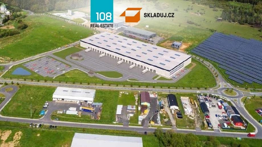 Pronájem sklady, 10 000 m² - Klatovy II