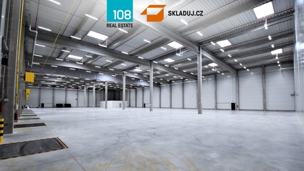 Pronájem skladu 23 000 m², Vejprnice