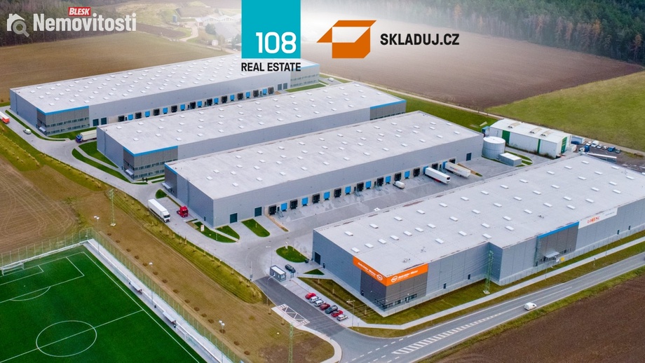 Pronájem skladu 5 000 m², Vejprnice