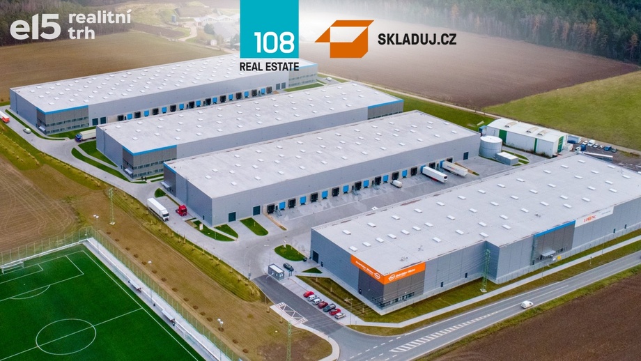 Pronájem skladu 3 000 m², Vejprnice