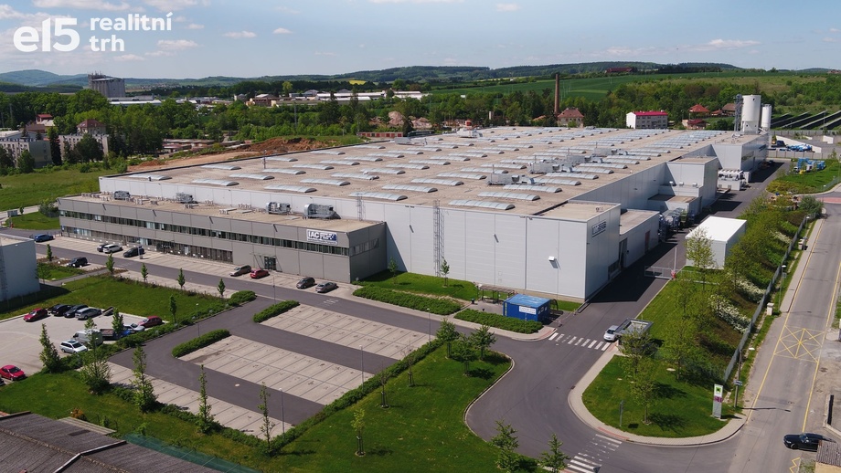 Pronájem sklady, 5 309 m² - Přeštice