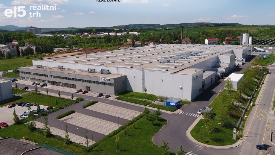 Pronájem sklady, 5 309 m² - Přeštice