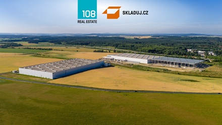 Pronájem skladu 10 000 m², Blatnice