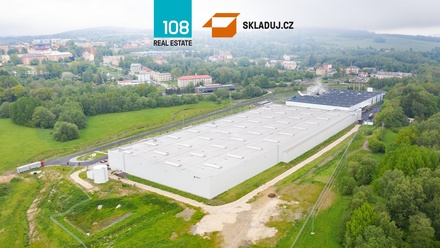Pronájem skladu 15 000 m², Aš