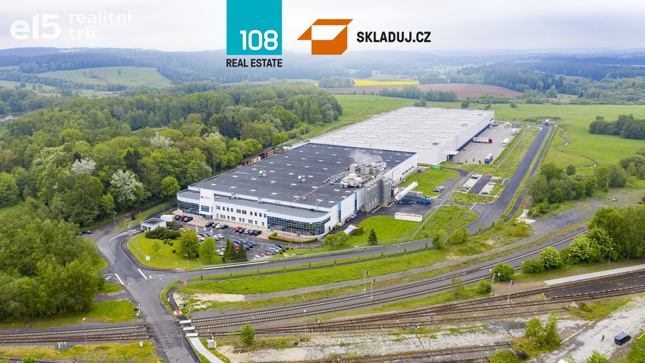 Pronájem skladu 10 000 m², Aš