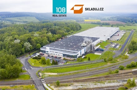 Pronájem skladu 5 000 m², Aš