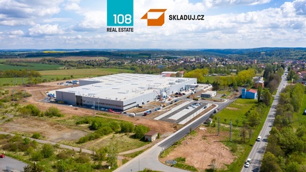 Pronájem skladu 20 000 m², Stříbro