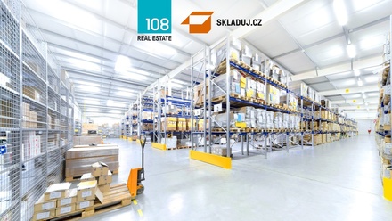 Pronájem skladu 20 000 m², Stříbro
