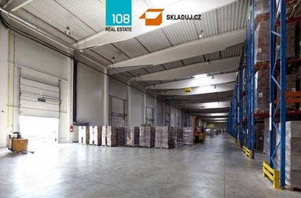 Pronájem skladu 10 000 m², Stříbro