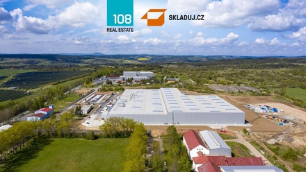 Pronájem skladu 5 000 m², Stříbro